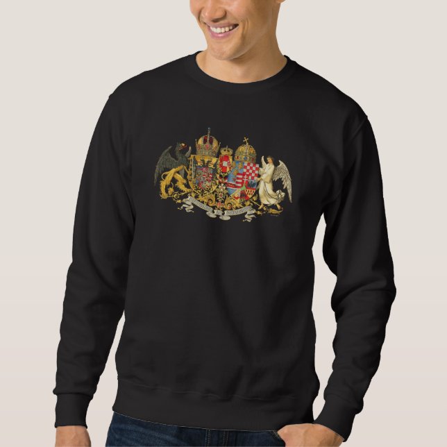 Antique Coat of Arms Sweatshirt (Front)
