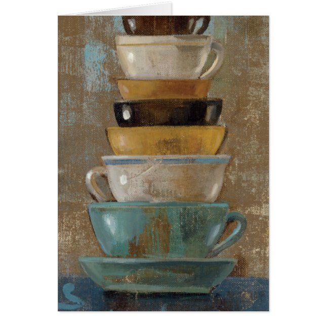 Antique Coffee Cups (Front)