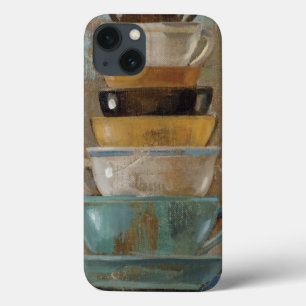 Antique Coffee Cups iPhone 13 Case