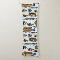 Antique Colourful Exotic Fish Natural History Prin