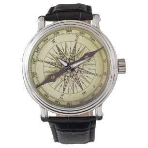 Antique Compass Watch