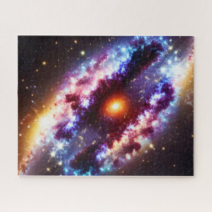 Antique Cosmos Eruption Multiverse Creation Burst Jigsaw Puzzle