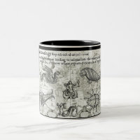 Antique Cryptozoology Mug