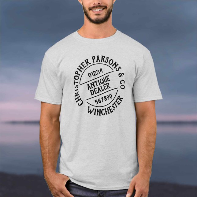 Antique Dealer T-Shirt (Creator Uploaded)