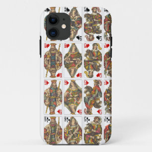 Antique Deck of Cards Case-Mate iPhone Case