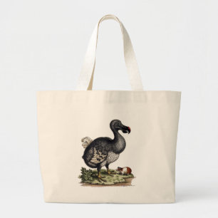 Antique Dodo Image on Tote Bag