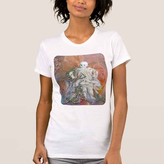 Antique Doll Apparel T-Shirt (Front)