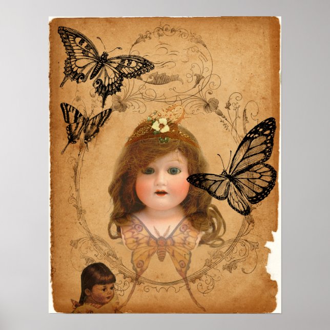 Antique Dolls Poster (Front)