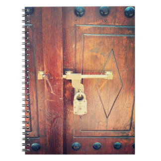 Antique Door in Dubai Notebook
