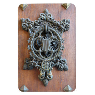 Antique Door Knocker Magnet