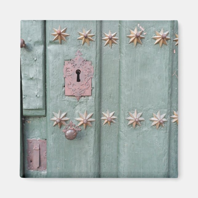 Antique door magnet (Front)