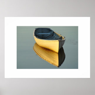 Antique dory poster