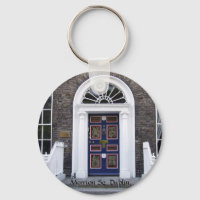 Antique Dublin Doorway - Merrion Square