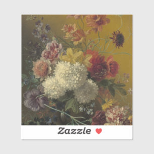 Antique Dutch Master Floral Georgius van Os 1820 