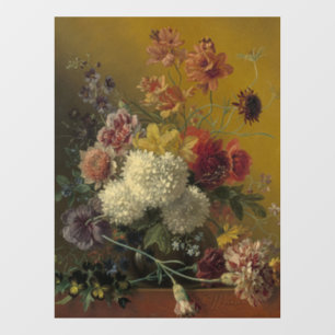 Antique Dutch Master Floral Georgius van Os 1820 