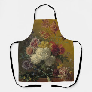 Antique Dutch Master Floral Georgius van Os 1820  Apron