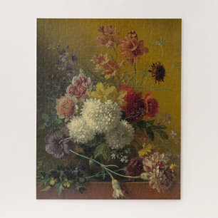 Antique Dutch Master Floral Georgius van Os 1820  Jigsaw Puzzle