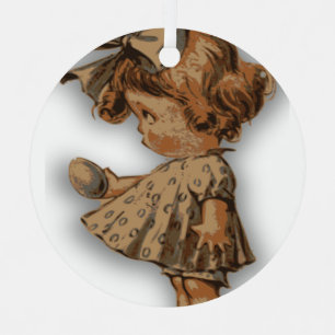 antique easter egg christmas ornament