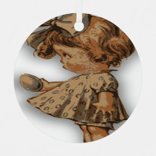 antique easter egg christmas tree decoration