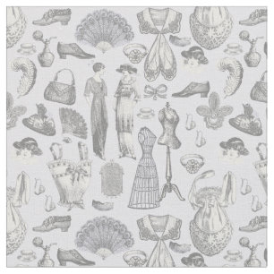 antique edwardian vintage fashion ladies purple fabric