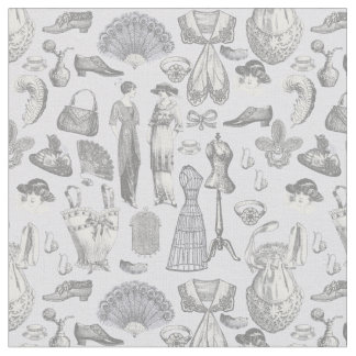 antique edwardian vintage fashion ladies purple fabric