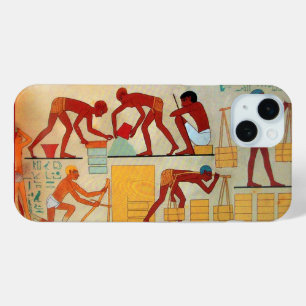 ANTIQUE EGYPT ARCHITECTURAL CONSTRUCTION iPhone 15 MINI CASE