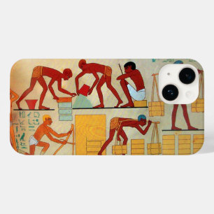 ANTIQUE EGYPT ARCHITECTURAL CONSTRUCTION Case-Mate iPhone 14 CASE