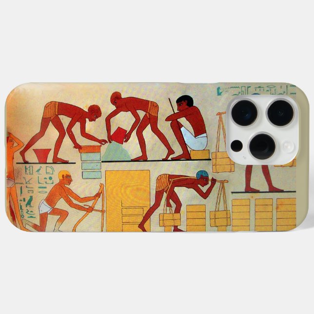 ANTIQUE EGYPT ARCHITECTURAL CONSTRUCTION Case-Mate iPhone CASE (Back (Horizontal))