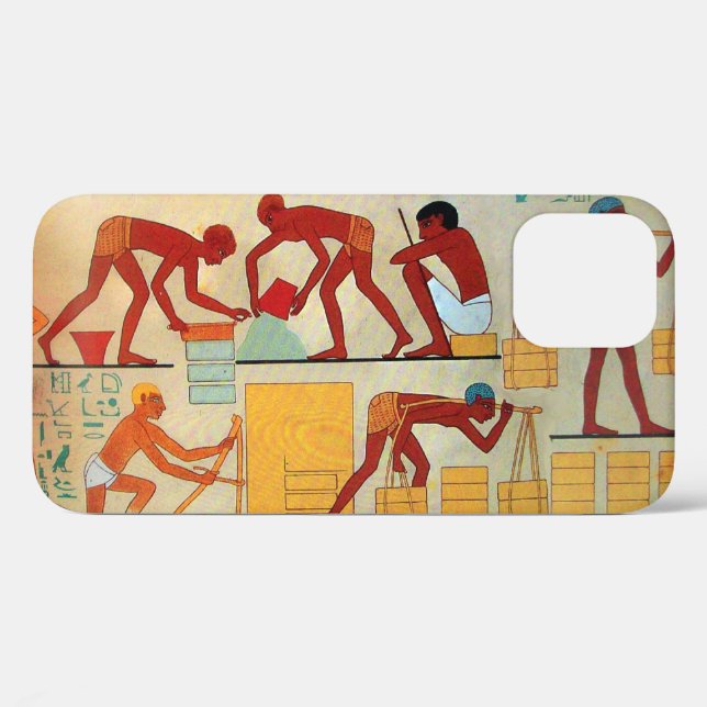 ANTIQUE EGYPT ARCHITECTURAL CONSTRUCTION Case-Mate iPhone CASE (Back (Horizontal))