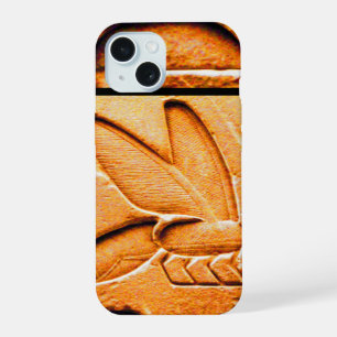 ANTIQUE EGYPTIAN HONEY BEE BEEKEEPER Orange Yellow iPhone 15 Case