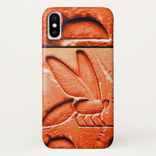 ANTIQUE EGYPTIAN HONEY BEE BEEKEEPER Red Case-Mate iPhone Case