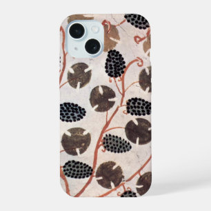 ANTIQUE EGYPTIAN VINEYARD GRAPES AND GRAPE VINES  iPhone 15 CASE