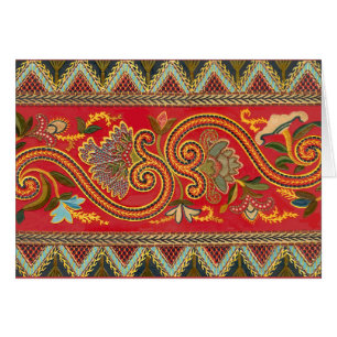 Antique Embroidery Pattern Journal des Demoiselles