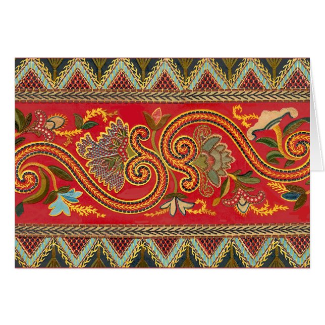 Antique Embroidery Pattern Journal des Demoiselles (Front Horizontal)