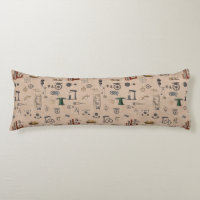 Antique Engineering Mechanical Scientific Pattern
