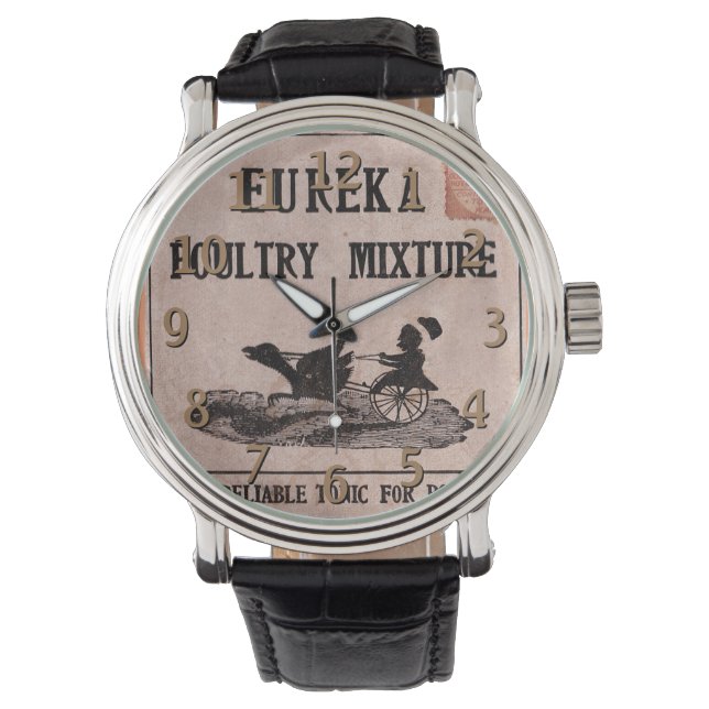 Antique Feed Canister Watch (Front)