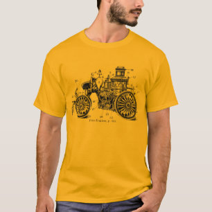 Antique Fire Engine shirt