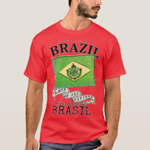 Antique Flag of Brazil T-Shirt