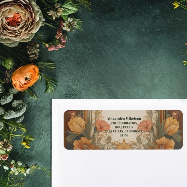 Antique Floral Art Nouveau Bridal Shower (Creator Uploaded)