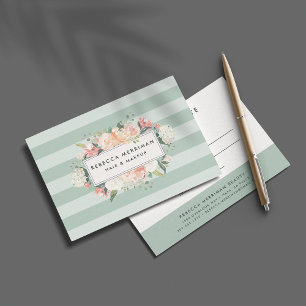 Antique Floral Logo Gift Certificate