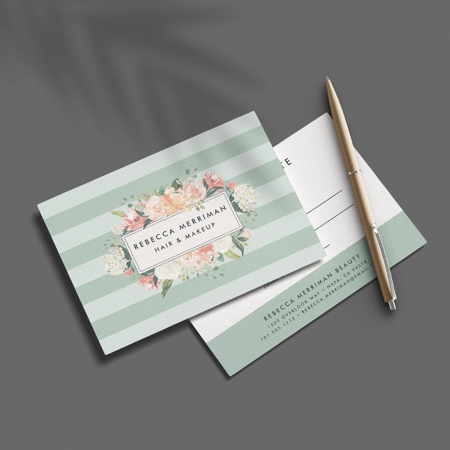 Antique Floral Logo Gift Certificate (Creator Uploaded)