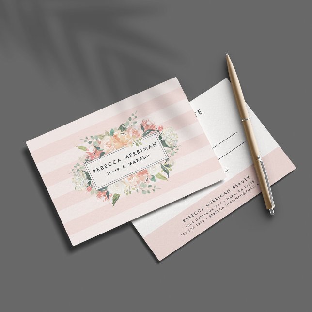 Antique Floral Logo Gift Certificate (Creator Uploaded)