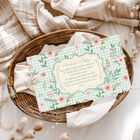 Antique Floral Scalloped Books for Baby 