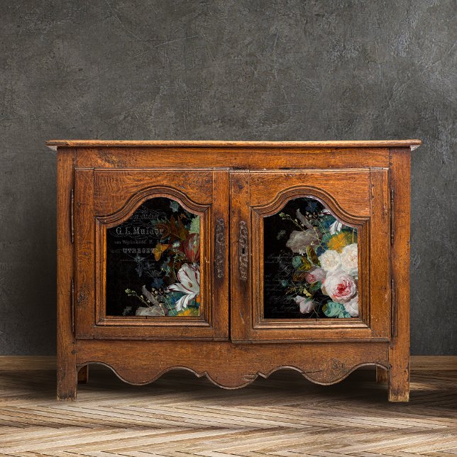 Antique Floral Still Life Decoupage  Tissue Paper (Creator Uploaded)