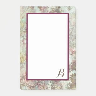 Antique Floral Victoria Old World Design Post-it Notes