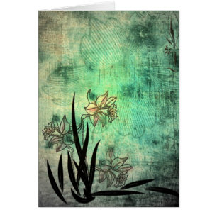 Antique flowers Art