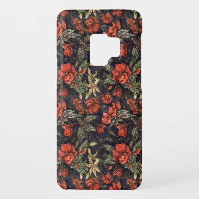 Antique Flowers by Alexandra Cook aka Linandara Case-Mate Samsung Galaxy Case (Back)