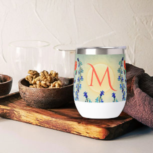 Antique Flowers Ottoman Dynasty Painting 