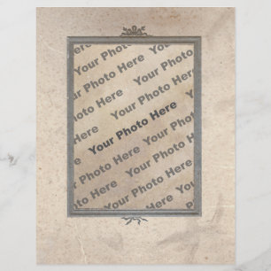 Antique Frame Paper