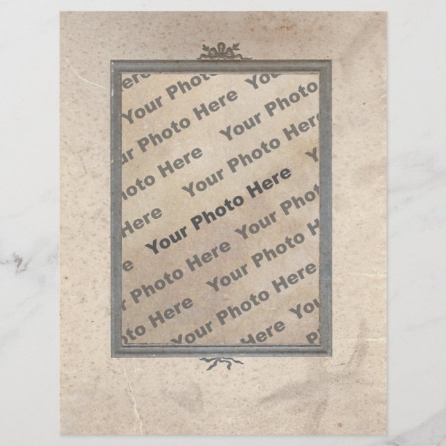 Antique Frame Paper (Front)